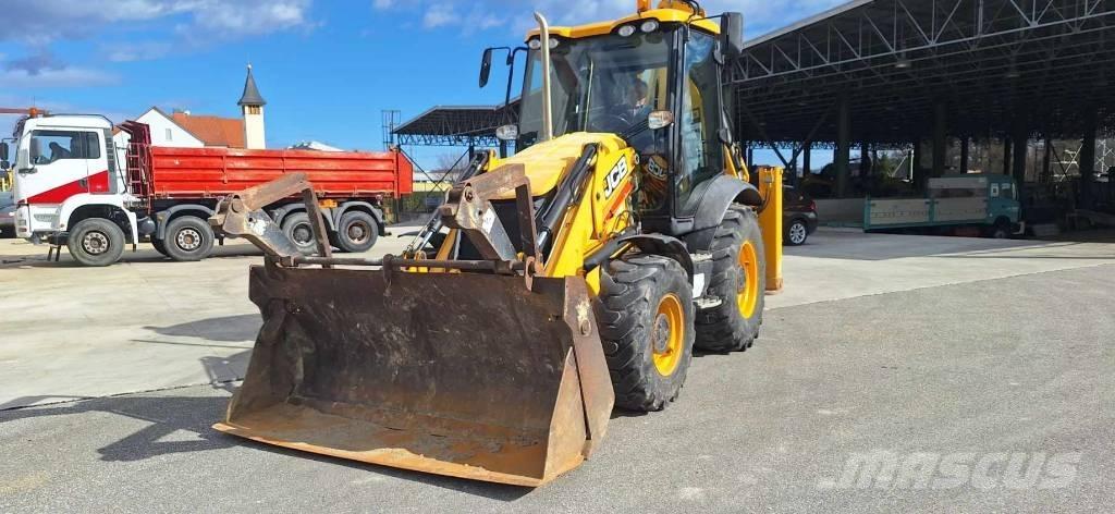 JCB 3 CX ECO Buldoexcavatoare