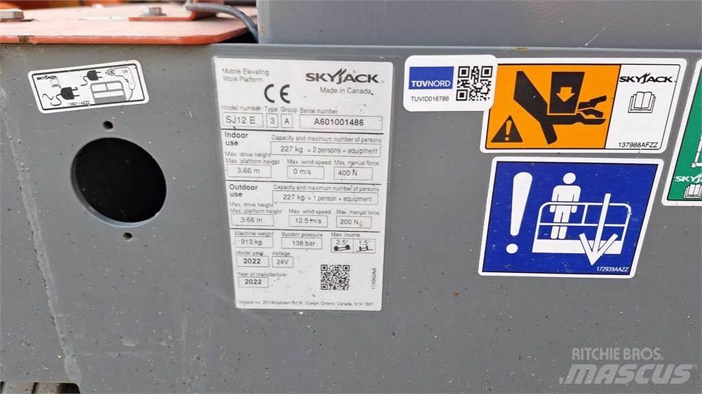 SkyJack SJ12 Alte ascensoare si platforme