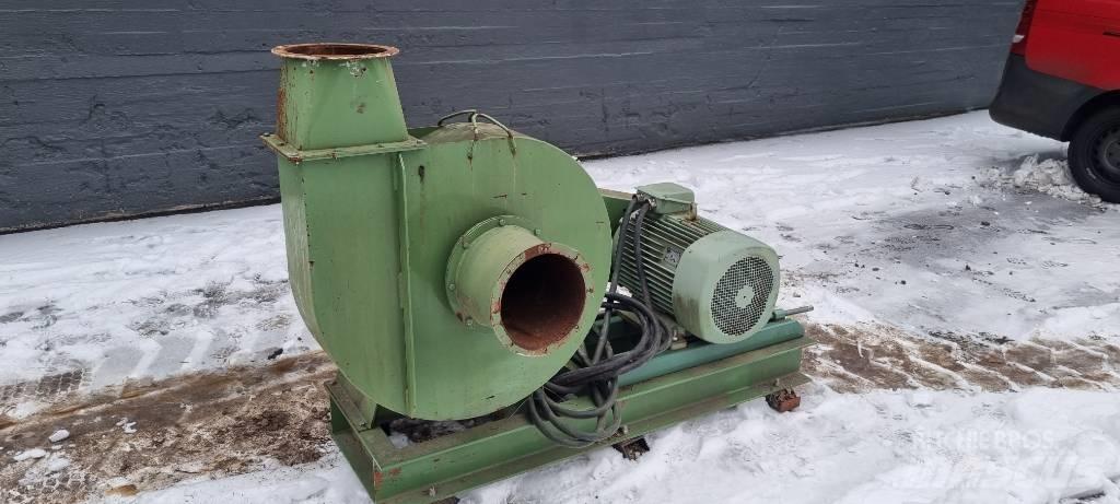  Siirtopuhallin 30 kW Transportoare