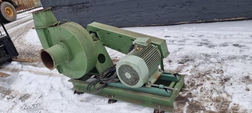  Siirtopuhallin 30 kW Transportoare