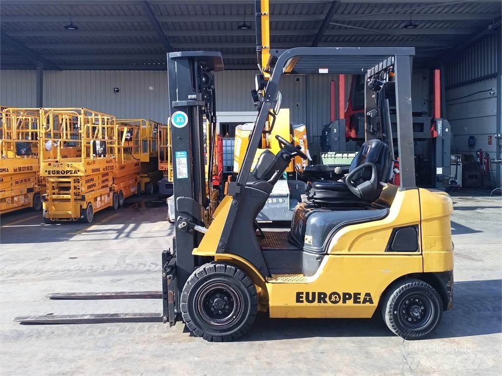 CAT DP18NTD Stivuitor diesel