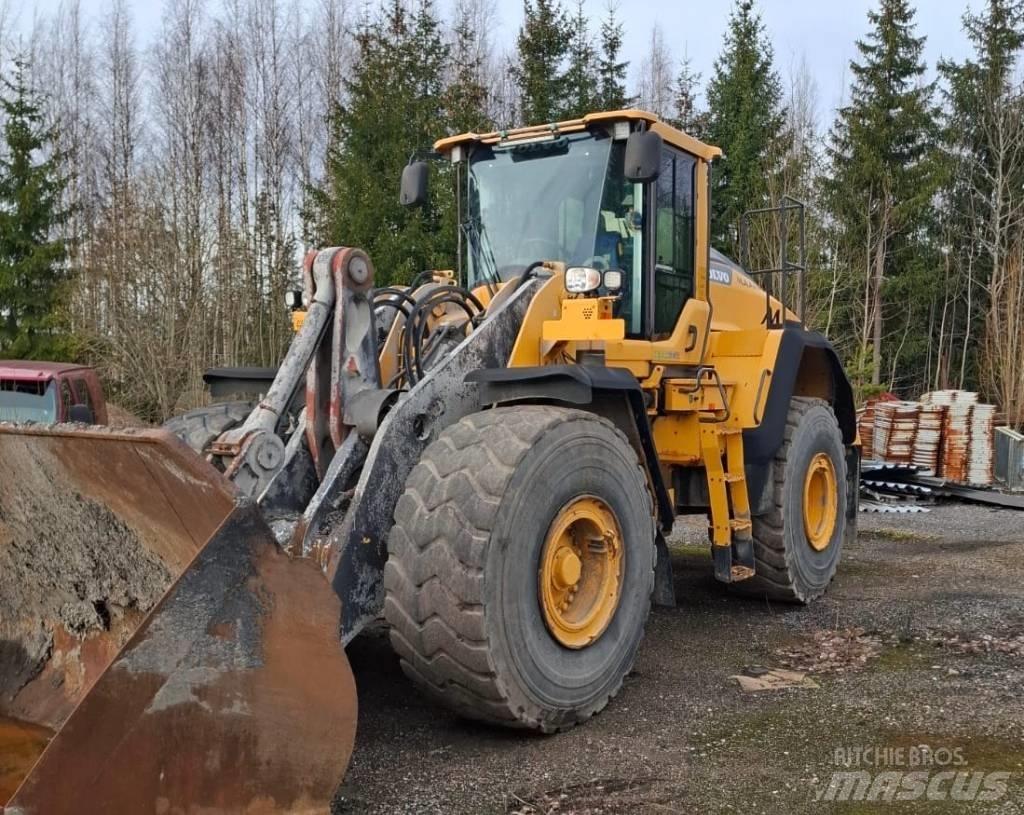 Volvo L 150 H Incarcator pe pneuri