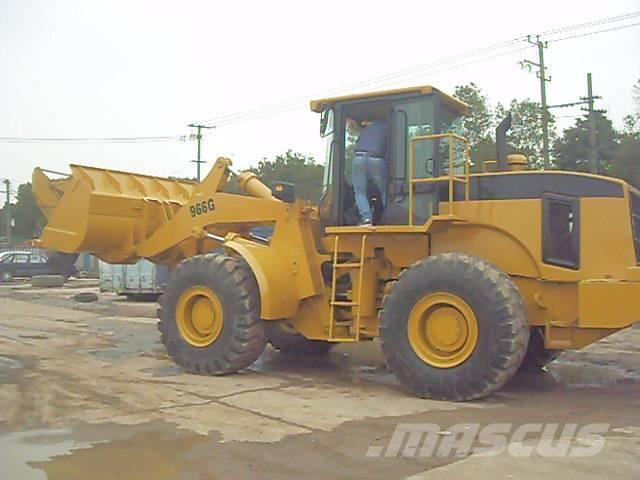 CAT 966 G Incarcator pe pneuri