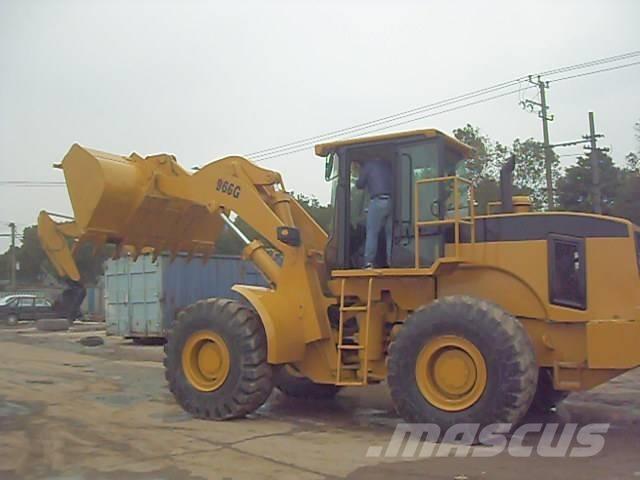 CAT 966 G Incarcator pe pneuri