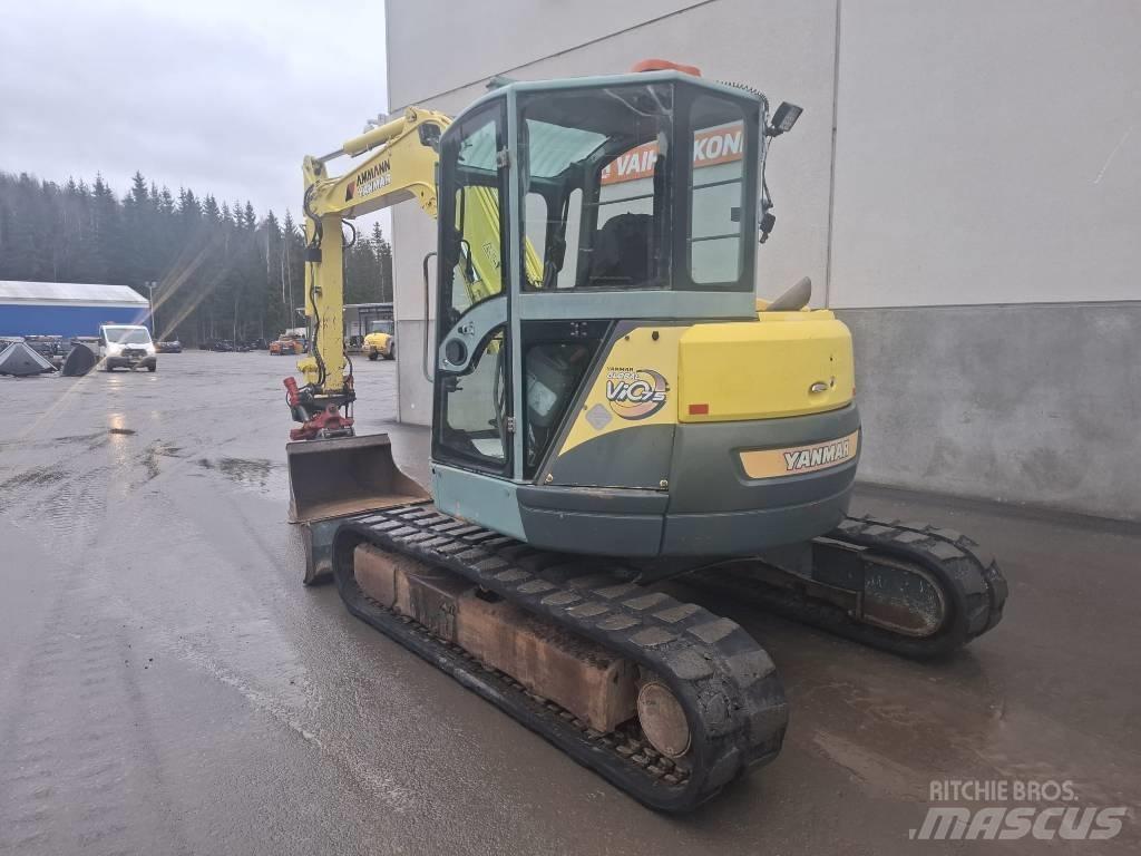 Yanmar Vio 75 A Excavatoare 7t - 12t
