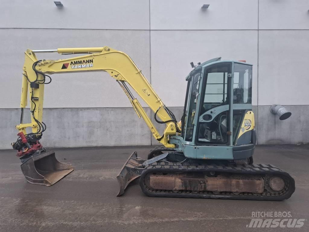 Yanmar Vio 75 A Excavatoare 7t - 12t