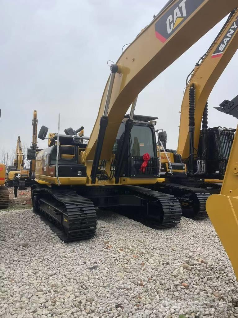 CAT 329 D Excavatoare pe șenile
