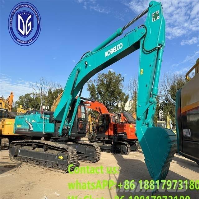 Kobelco SK350D Excavatoare pe șenile
