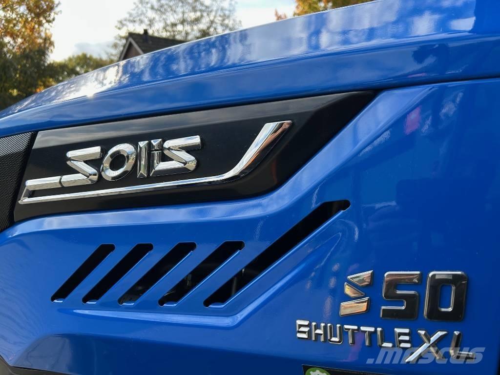 Solis Shuttle XL S50 Tractoare