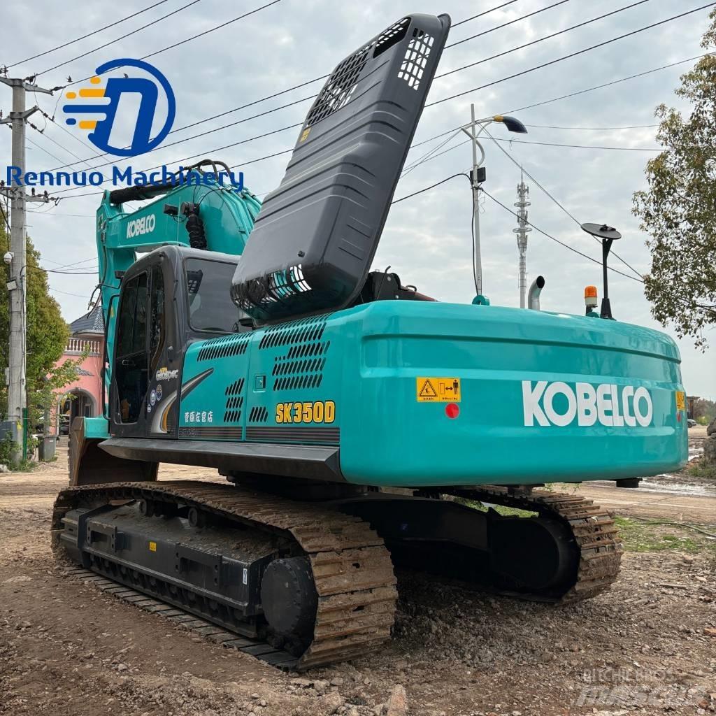 Kobelco SK 350D Excavatoare pe șenile
