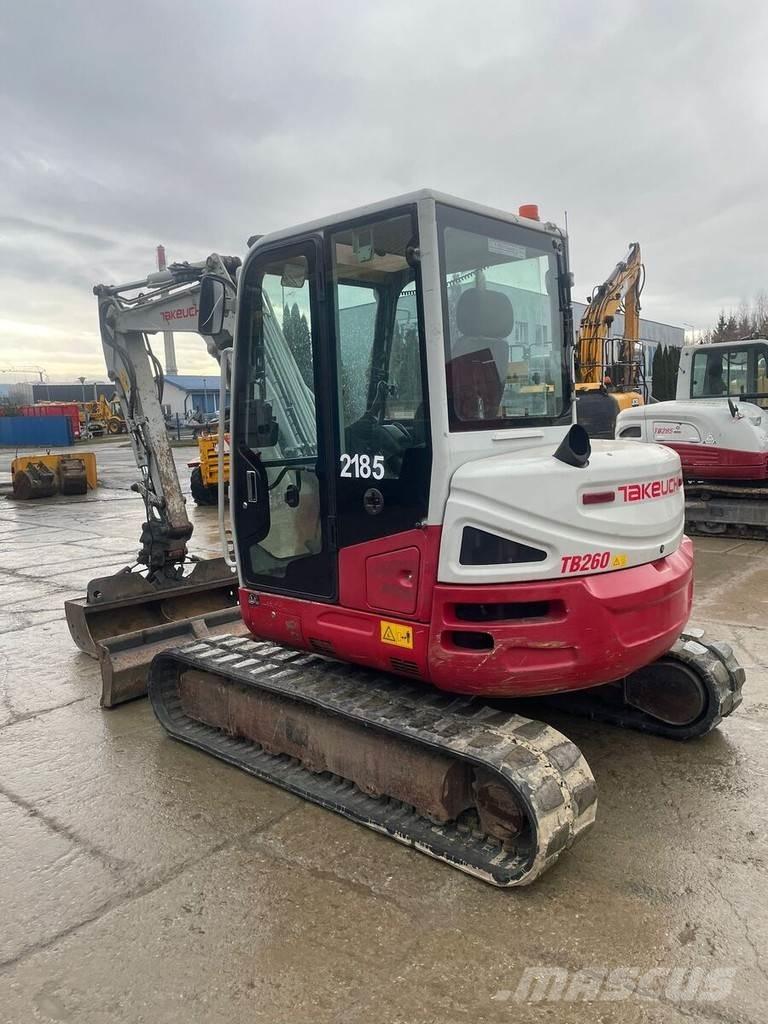 Takeuchi TB260 Mini excavatoare < 7t
