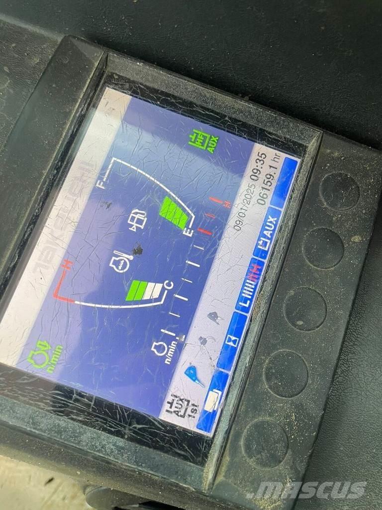 Takeuchi TB260 Mini excavatoare < 7t