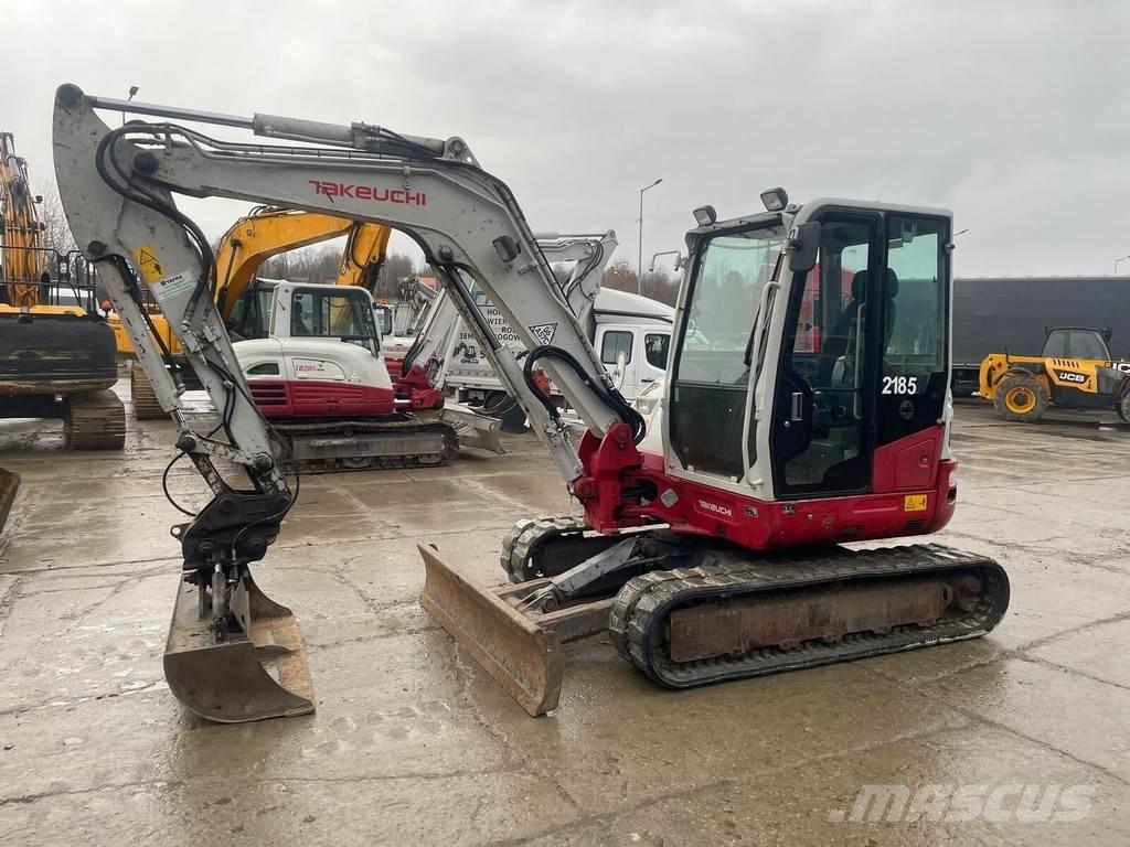 Takeuchi TB260 Mini excavatoare < 7t