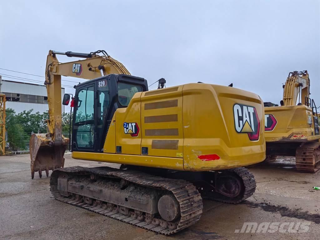 CAT 320 Excavatoare pe șenile
