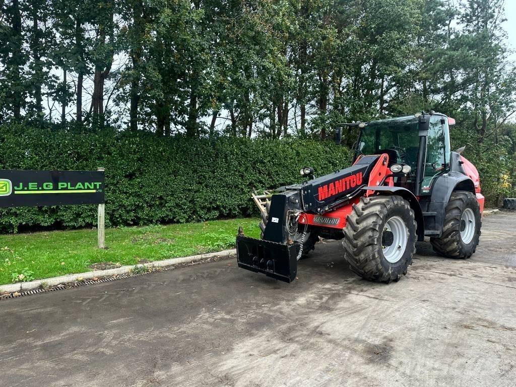 Manitou MLA 533-145V+ Manipulatoare agricole