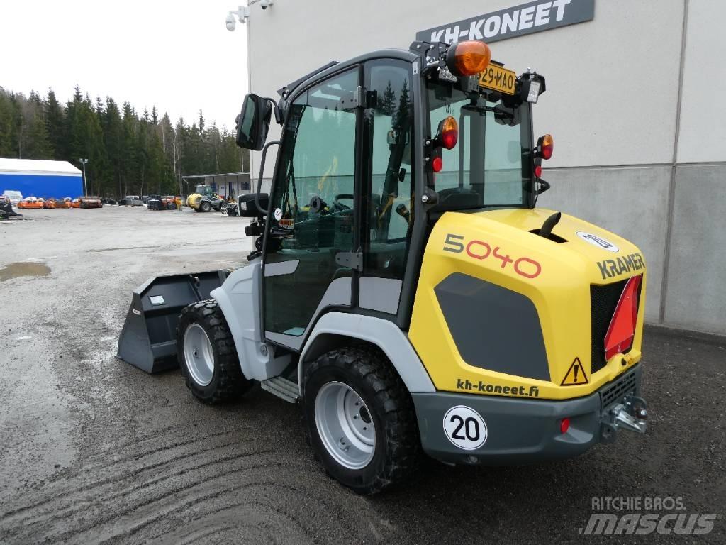 Kramer 5040 Incarcator pe pneuri
