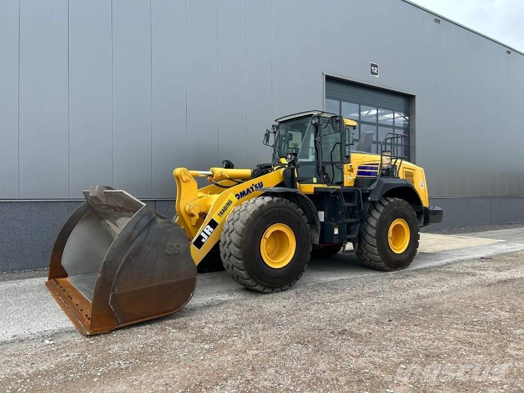 Komatsu WA 475-10E0 Incarcator pe pneuri