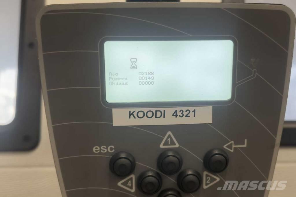 Rocla SST 16 ACI Transpaleti autopropulsanti