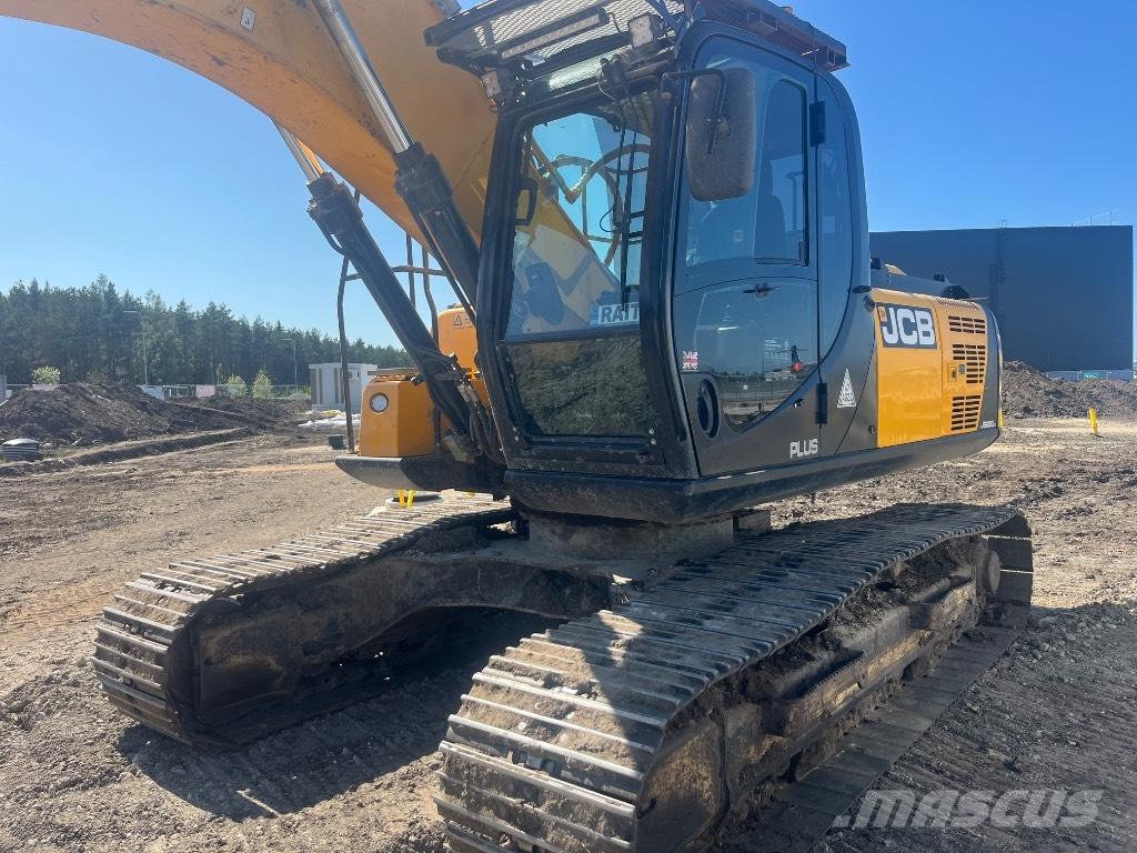 JCB JS 220 LC Excavatoare pe șenile
