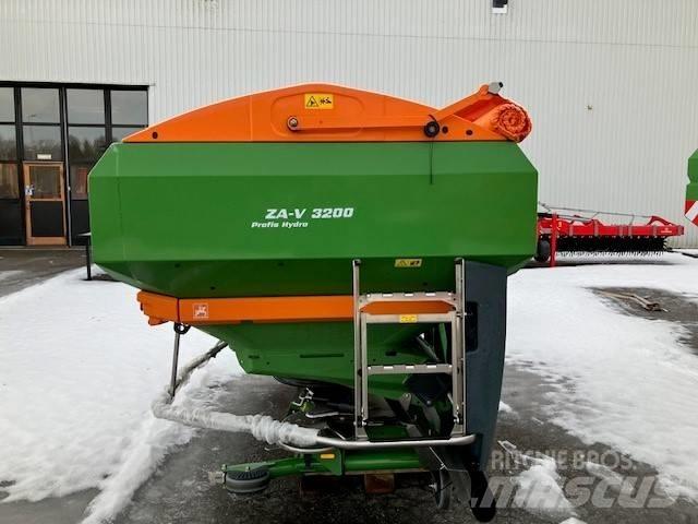 Amazone ZA-V 3200 Împrastierea mineralelor