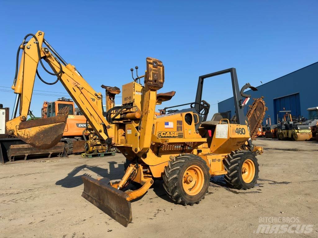 CASE 460 Excavatoare de santuri