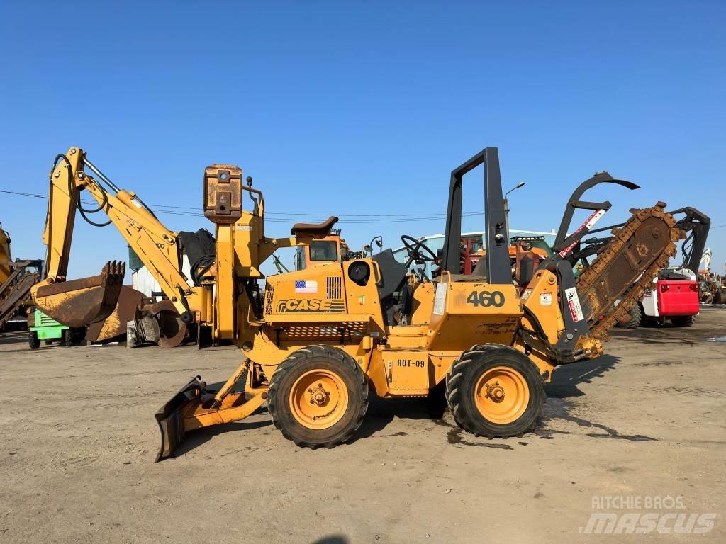 CASE 460 Excavatoare de santuri