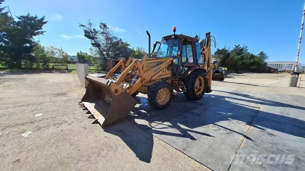 CASE 580 K Buldoexcavatoare