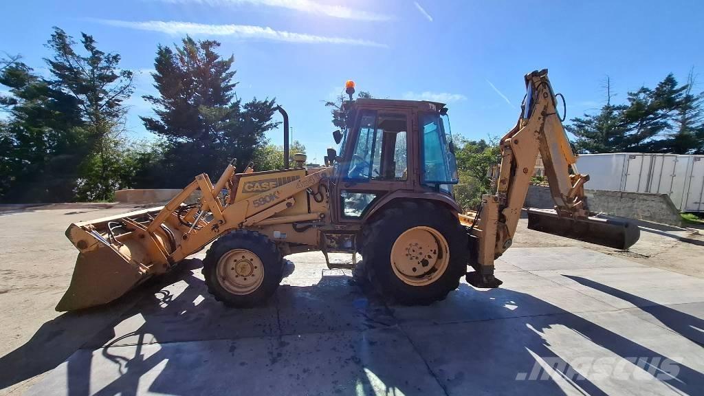 CASE 580 K Buldoexcavatoare