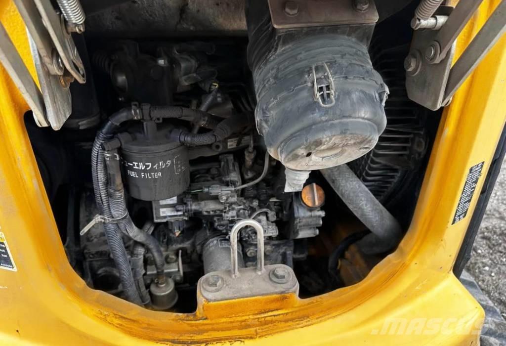 John Deere 35 G Excavatoare pe șenile
