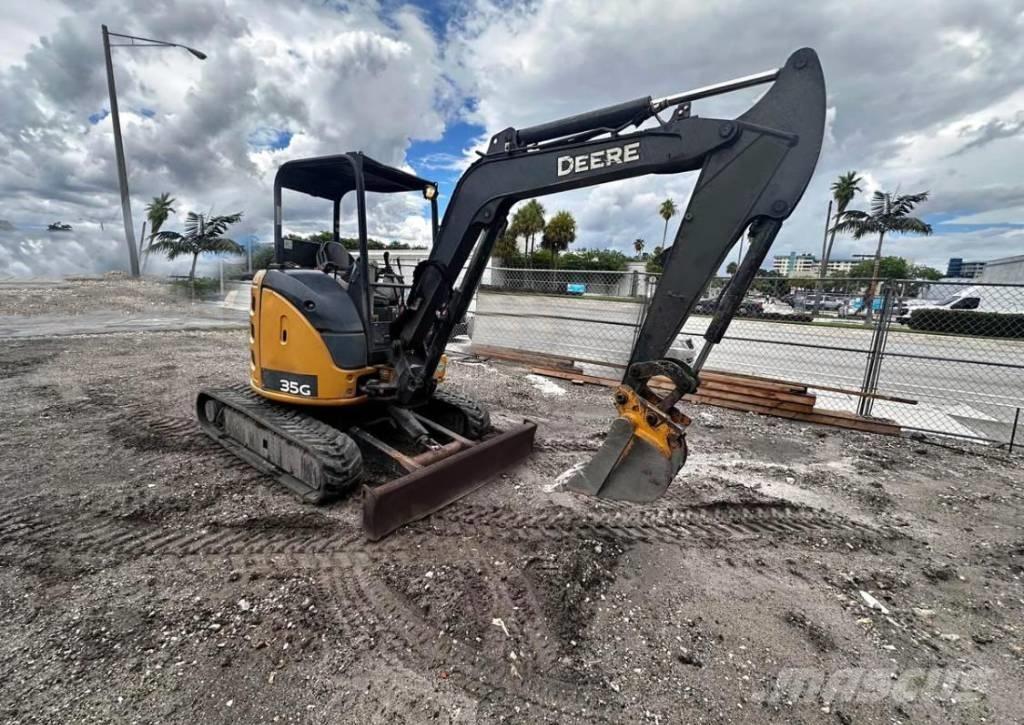 John Deere 35 G Excavatoare pe șenile
