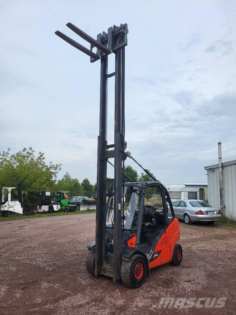 Linde H30D-02 EVO Stivuitor diesel