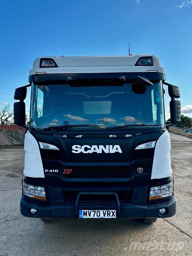 Scania XT P410 Autobasculanta