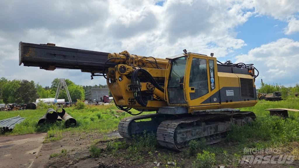 Bauer RTG 16T Vibratoare forare piloni