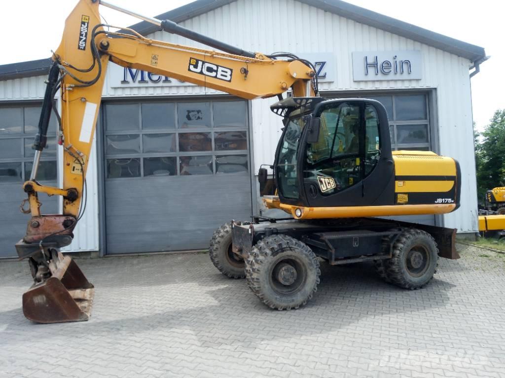 JCB JS 175 W Excavatoare cu roti