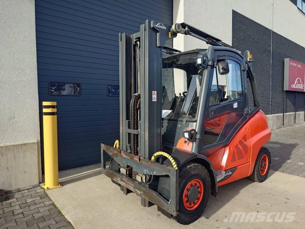 Linde H50D600/394 Stivuitor diesel