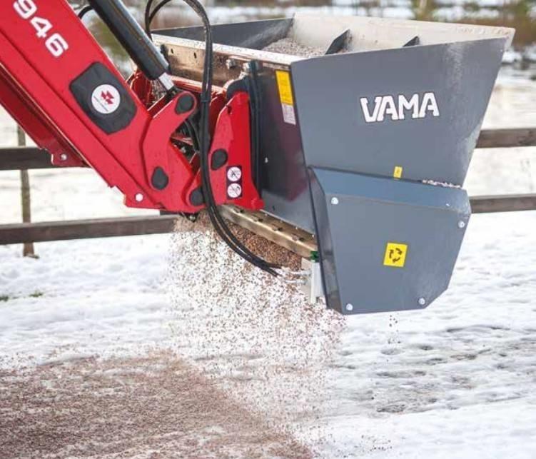 Vama ETH 215 L Dispersare nisip si sare