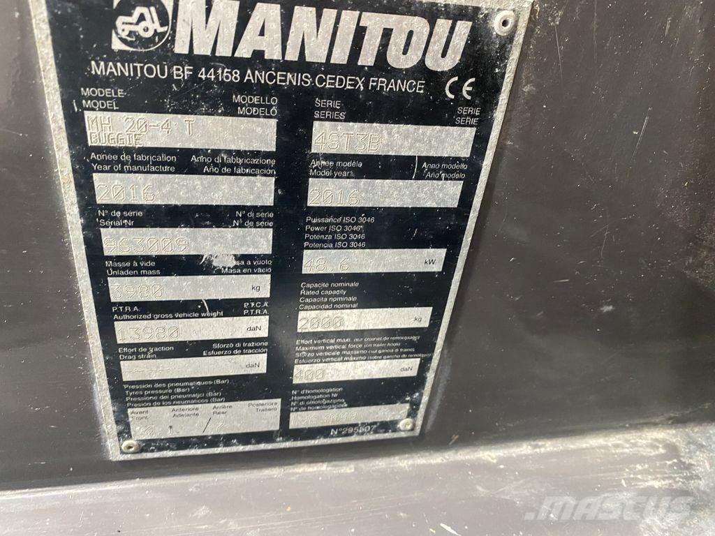Manitou MH20-4 Stivuitor diesel