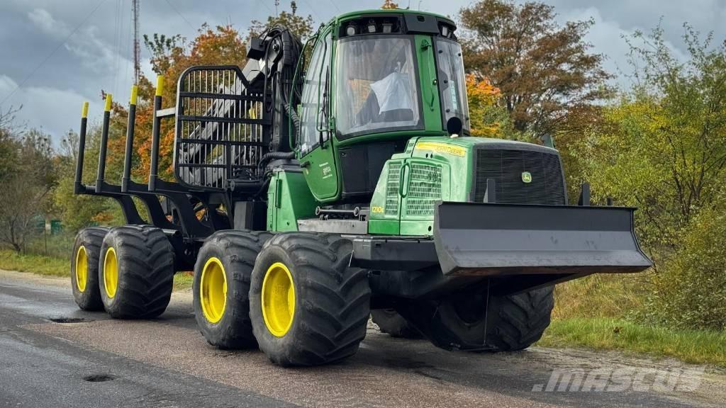 John Deere 1210 E Transportoare