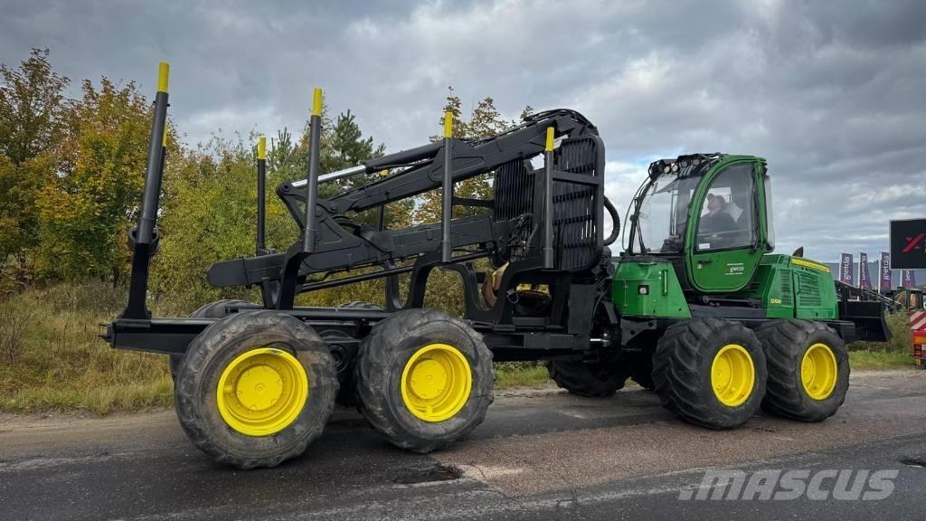 John Deere 1210 E Transportoare