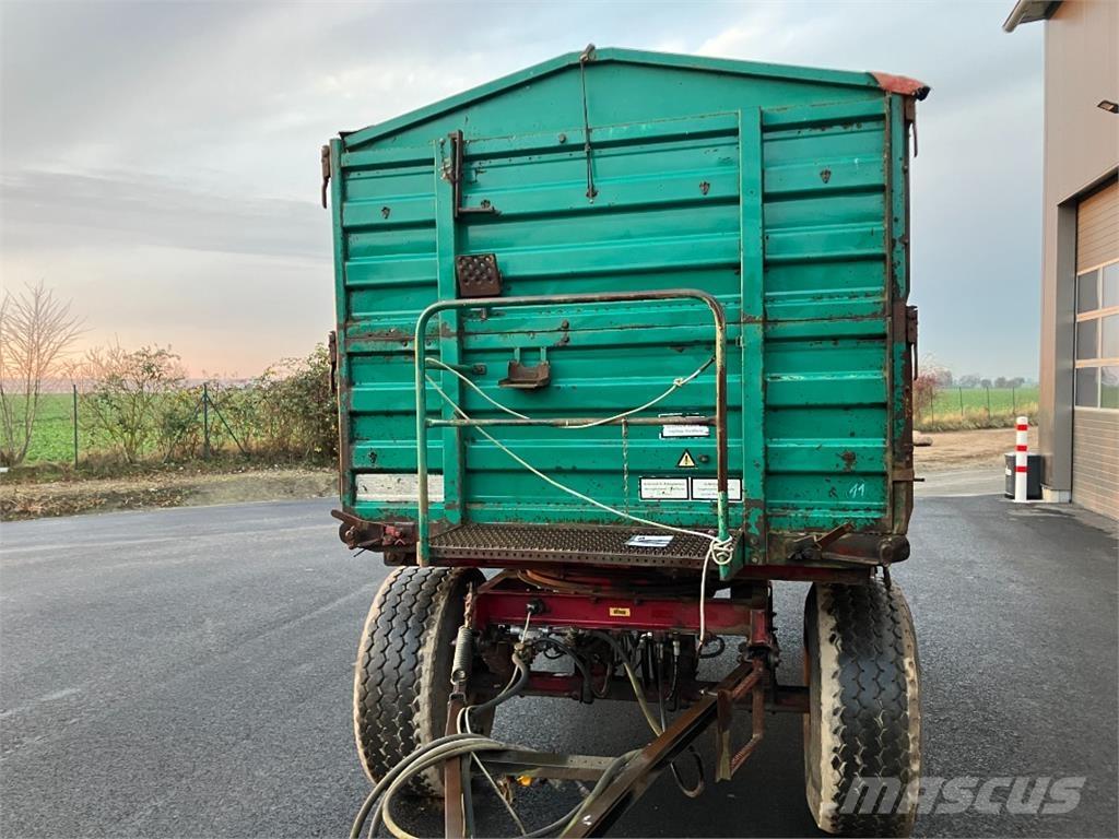 Lomma DK 1802-K Alte remorci