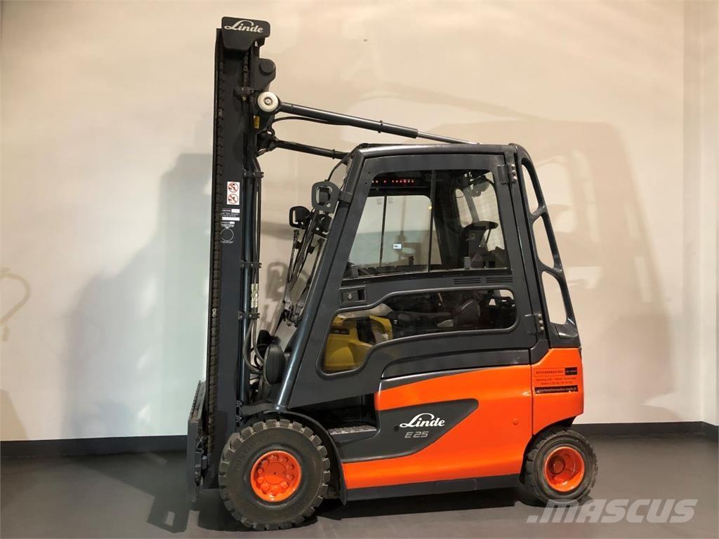 Linde E25-01 Stivuitor electric