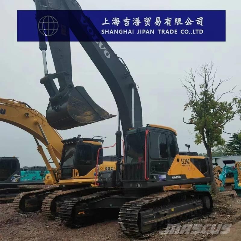 Volvo EC 290 Excavatoare pe șenile
