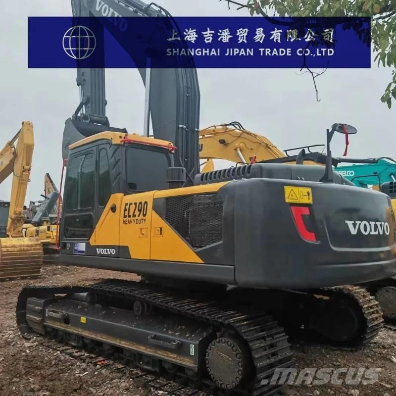 Volvo EC 290 Excavatoare pe șenile
