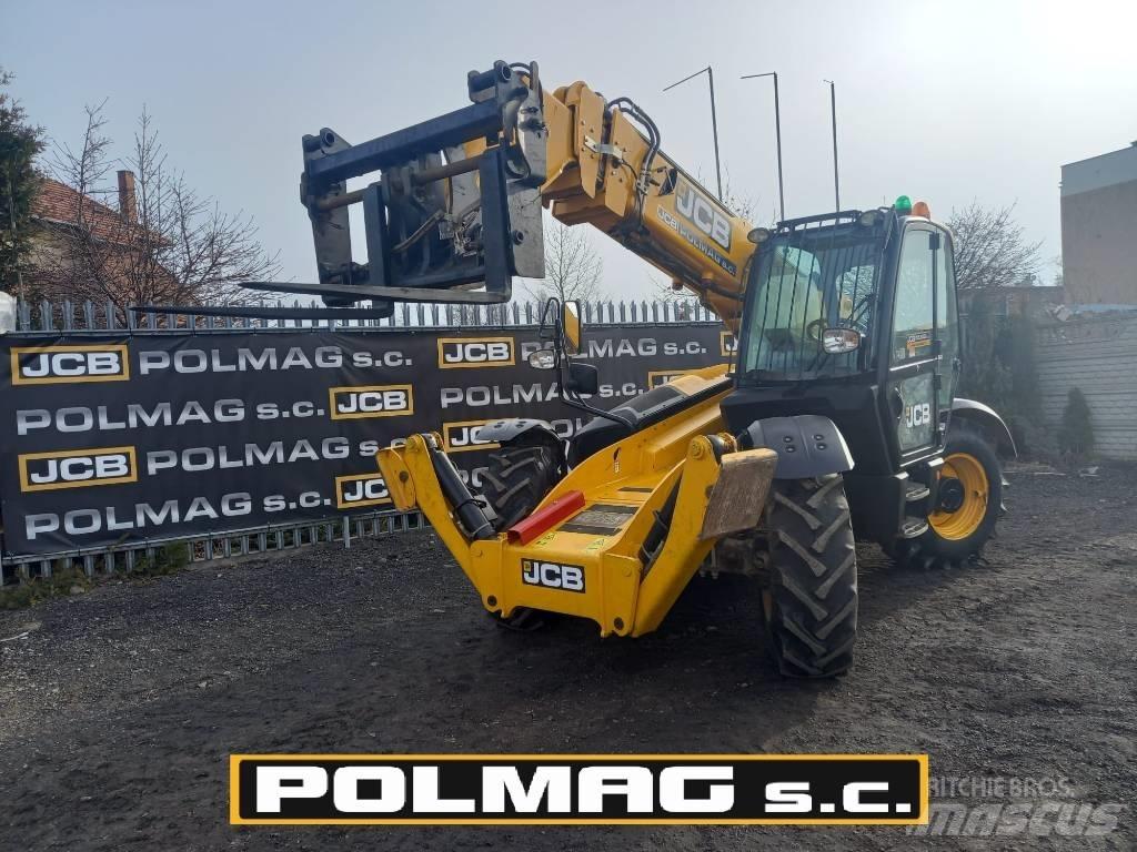 JCB 535-125 Stivuitoare telescopice