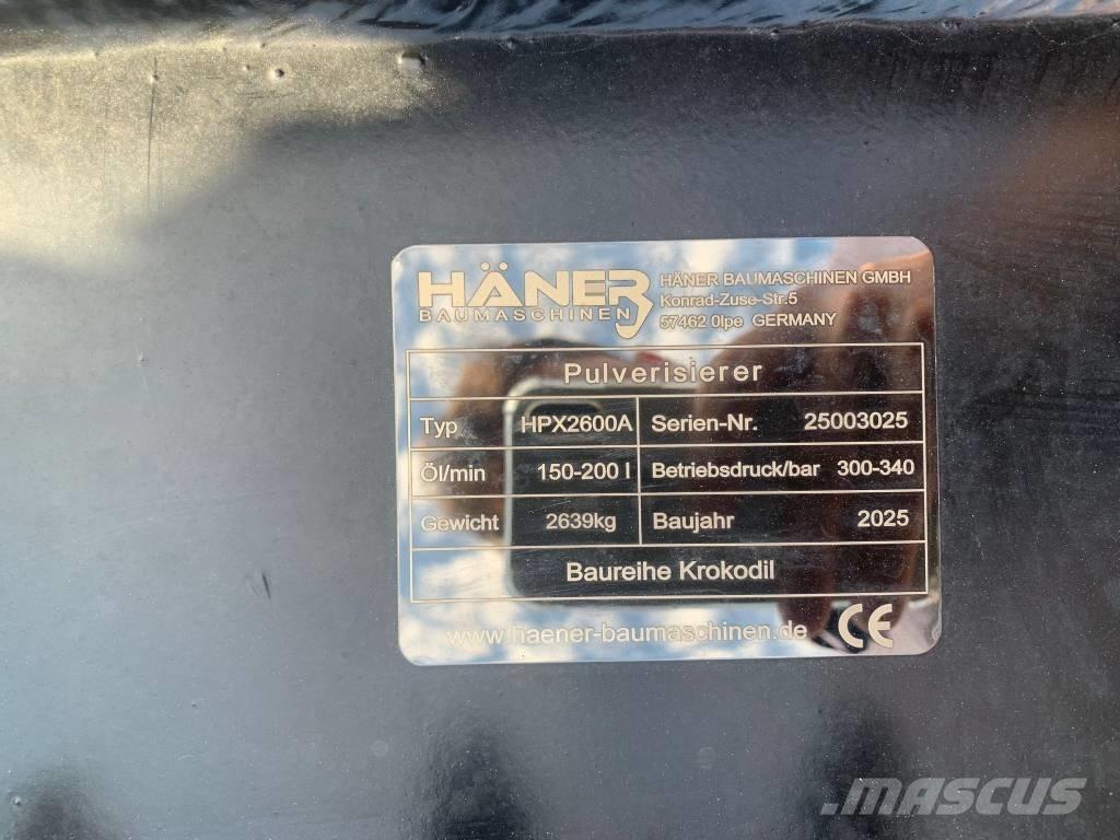  Haner HPX2600A Perforatoare