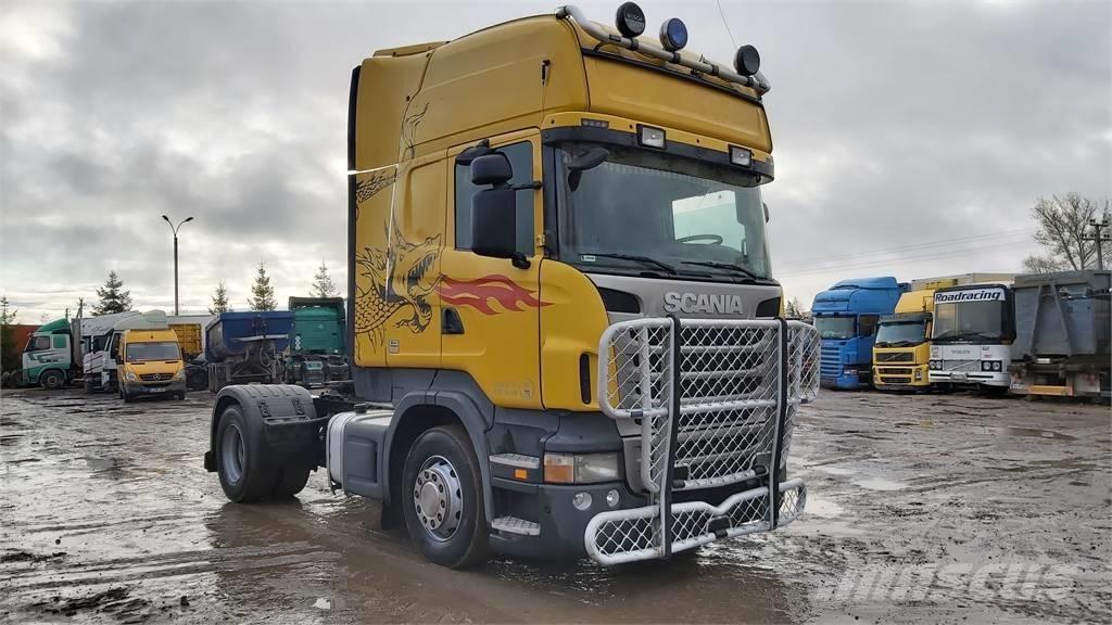 Scania R 400 Autotractoare
