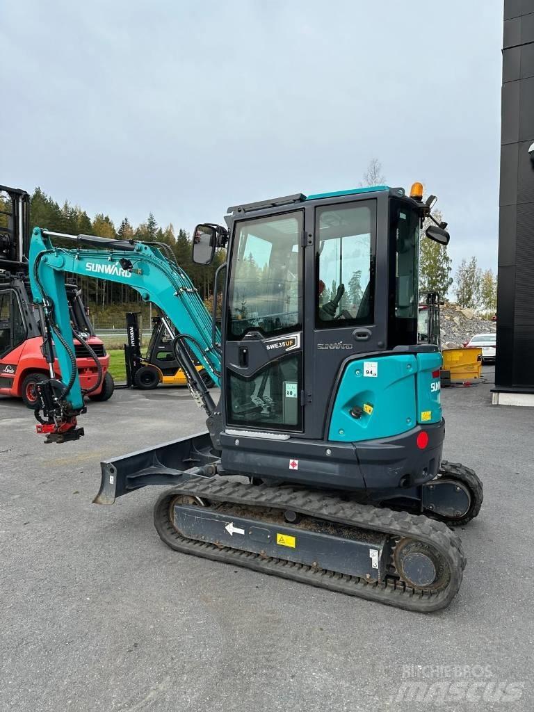 Sunward SWE35Uf Mini excavatoare < 7t