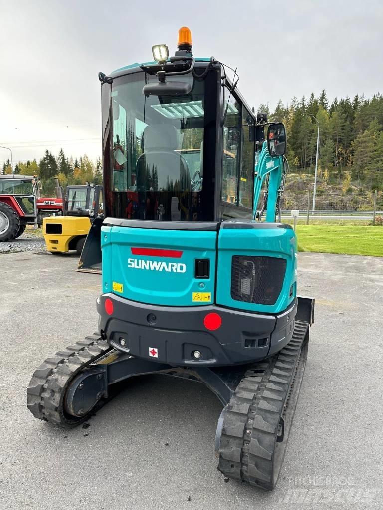 Sunward SWE35Uf Mini excavatoare < 7t