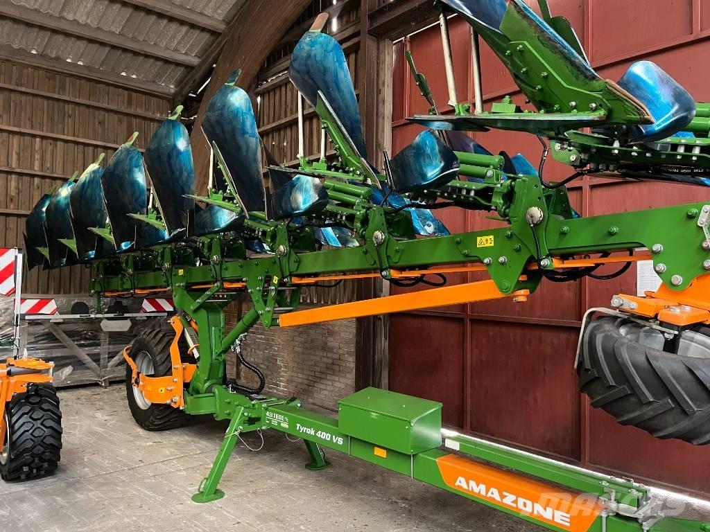 Amazone Tyrok 400 VS Pluguri reversibile