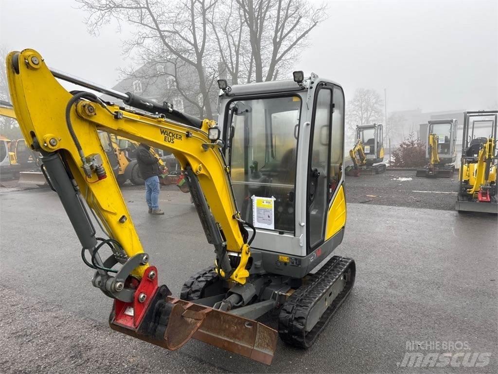 Wacker Neuson ET18 Excavatoare pe șenile
